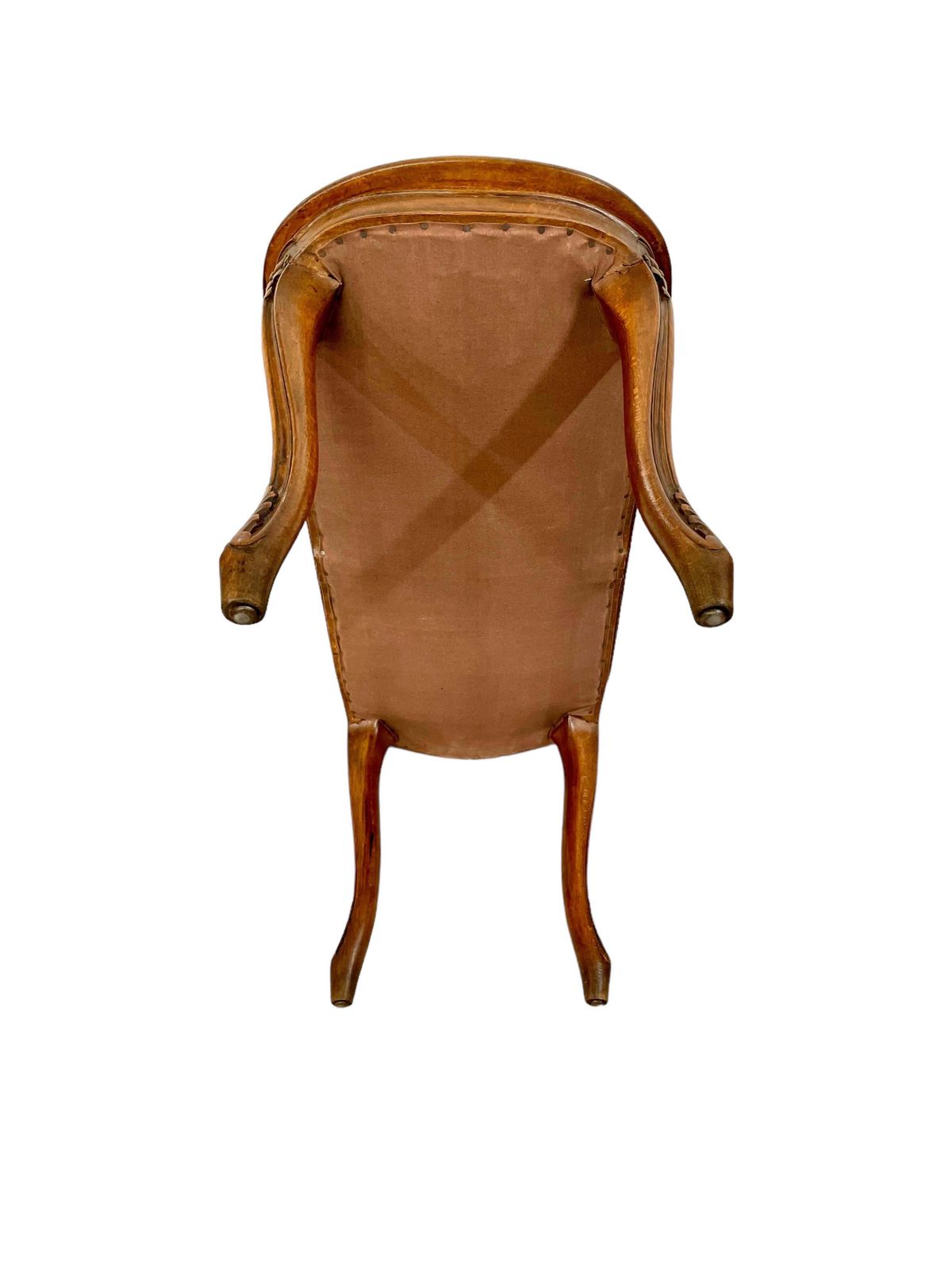photo for sale 19th Century French Régence Style Walnut Piano Bench Or Stool