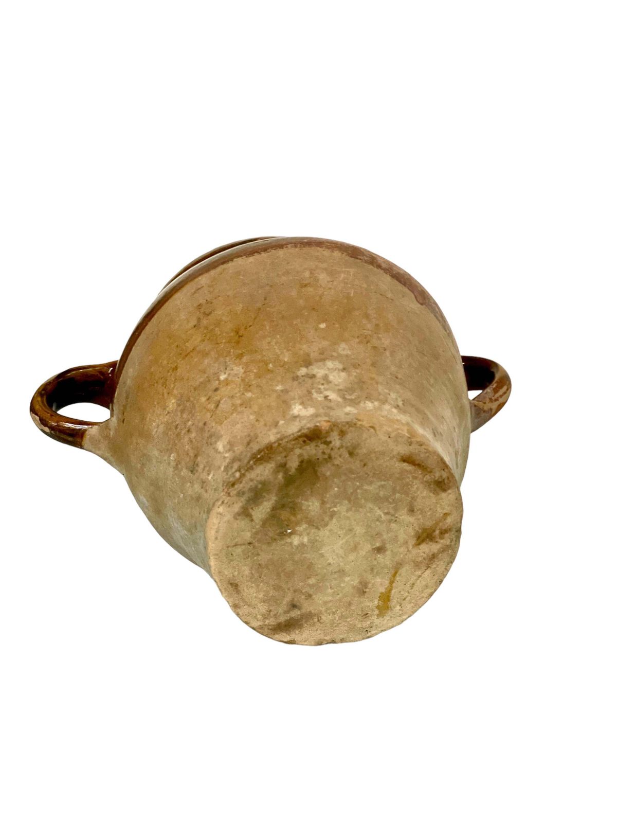 19th Century French Terracotta Confit Pot photo Home Decor