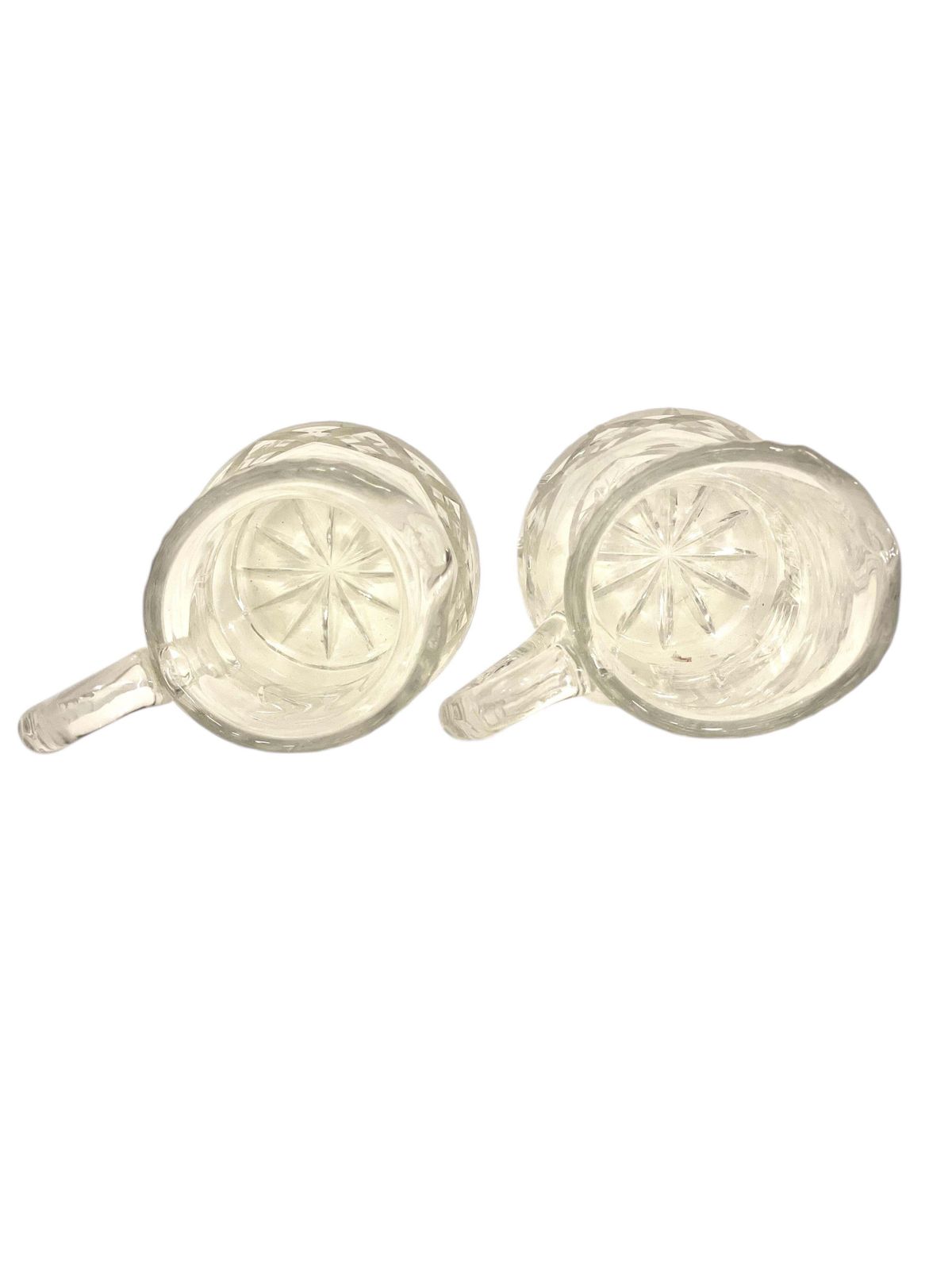 photo furniture Pair Of  Crystal Carafes In The Saint Louis Style 20th Century