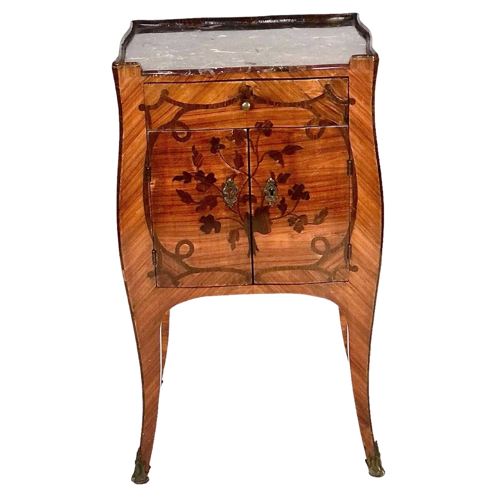 1900s Louis XV Style French Petite Commode