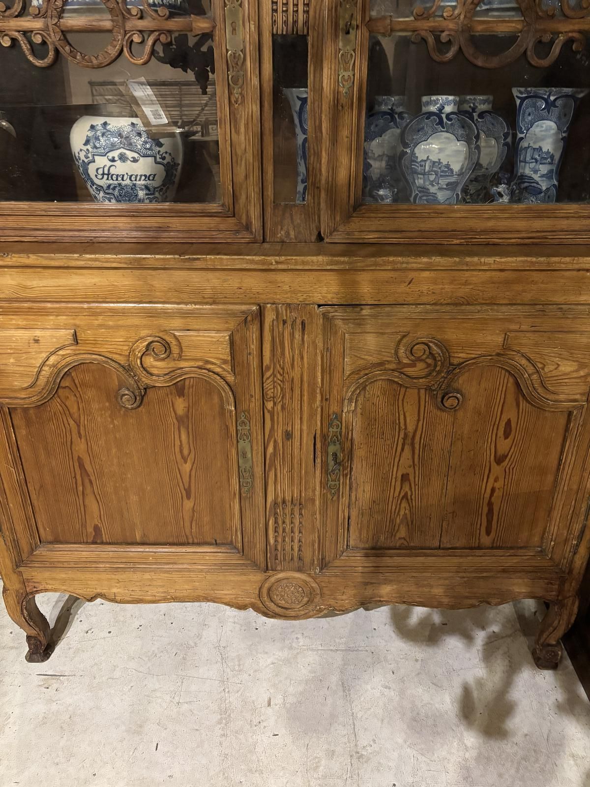 19th Century French Provincial Bookcase photo Furniture