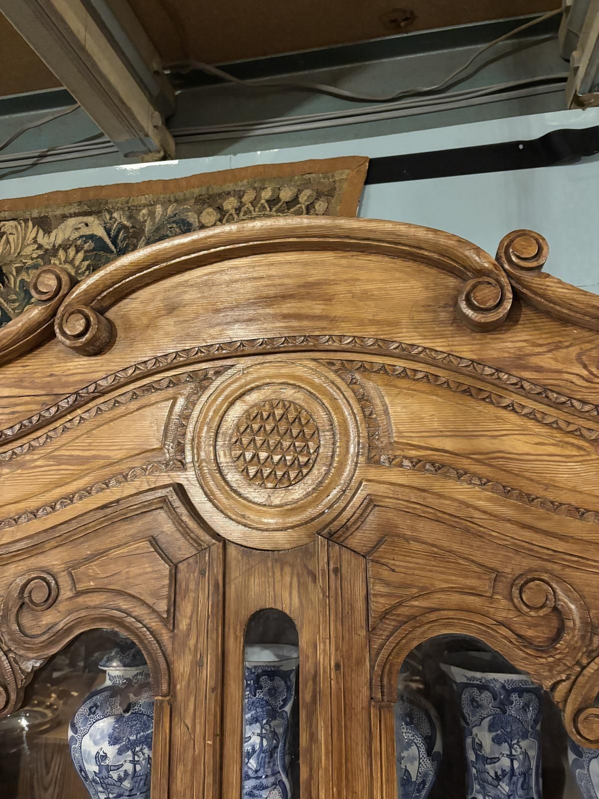 19th Century French Provincial Bookcase photo 2495.0