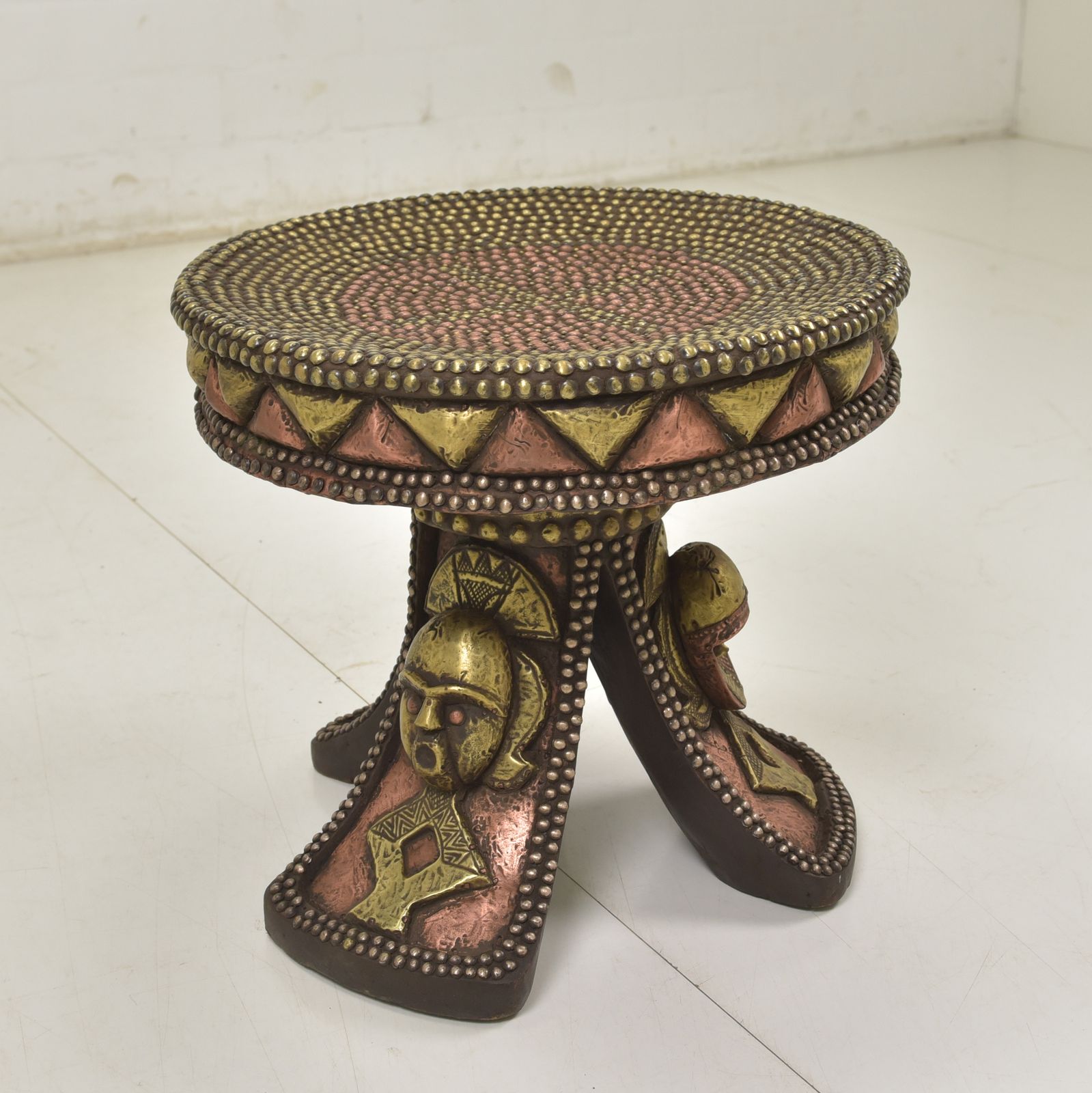 Original Chief's Seating Group Africa Cameroon Gabon Throne Group Royal 1966 photo 22200.0
