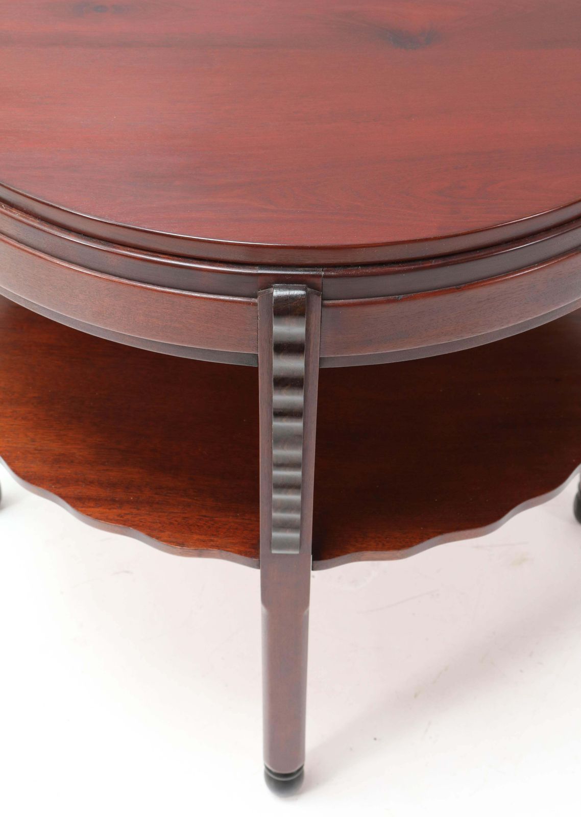 Mahogany Art Deco Amsterdam School Coffee Table By Fa. Drilling Amsterdam, 1920s photo buy