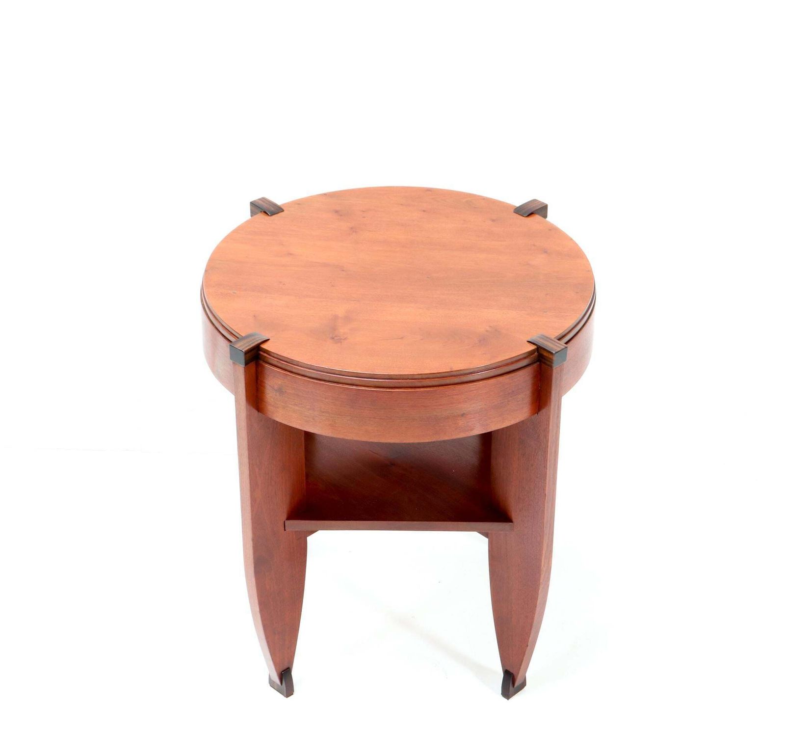 Walnut Art Deco Amsterdamse School Coffee Table By J.J. Zijfers Amsterdam, 1920s photo furniture