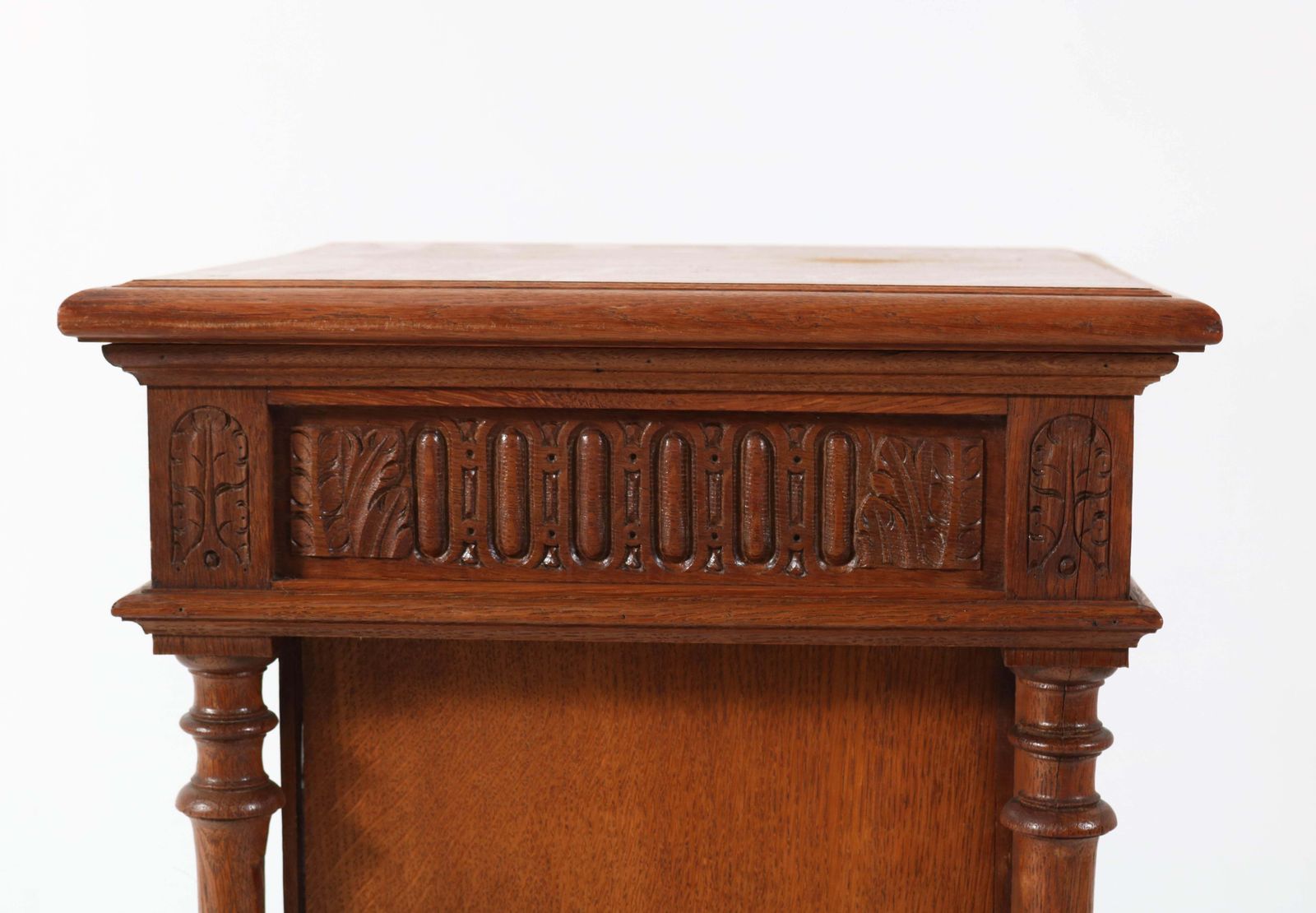 photo furniture Oak French Henri II Cabinet, Late 19th Century
