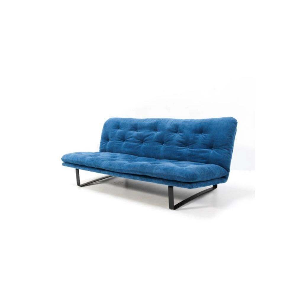 Mid Century Modern C683 Sofa By Kho Liang Le For Artifort, 1960s photo for sale