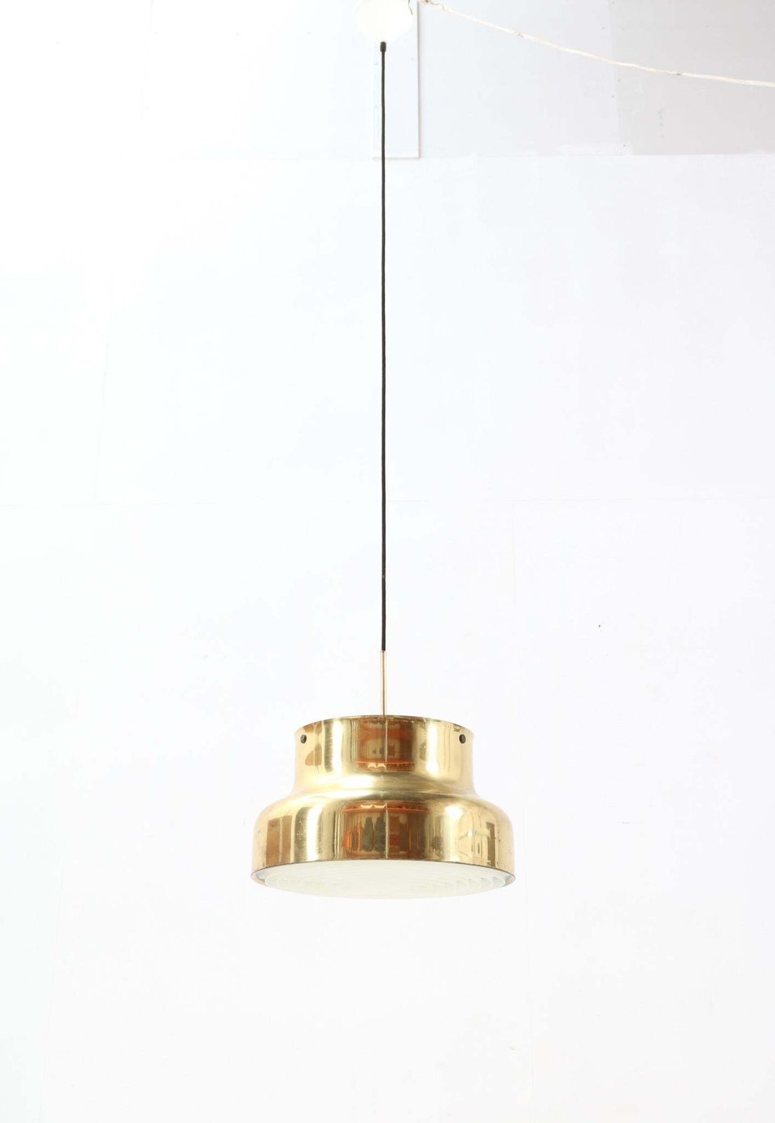 Brass Mid Century Bumling Pendant Light By Anders Pehrson For Ateljé Lyktan photo furniture