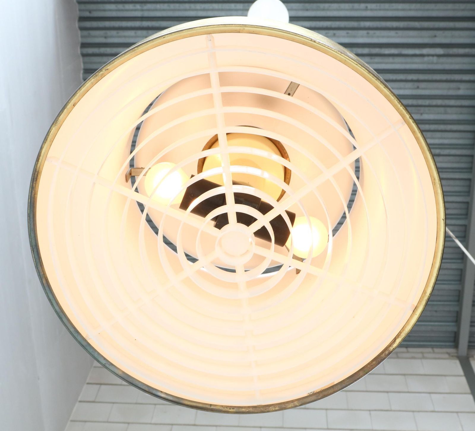 Brass Mid Century Bumling Pendant Light By Anders Pehrson For Ateljé Lyktan photo vinterior