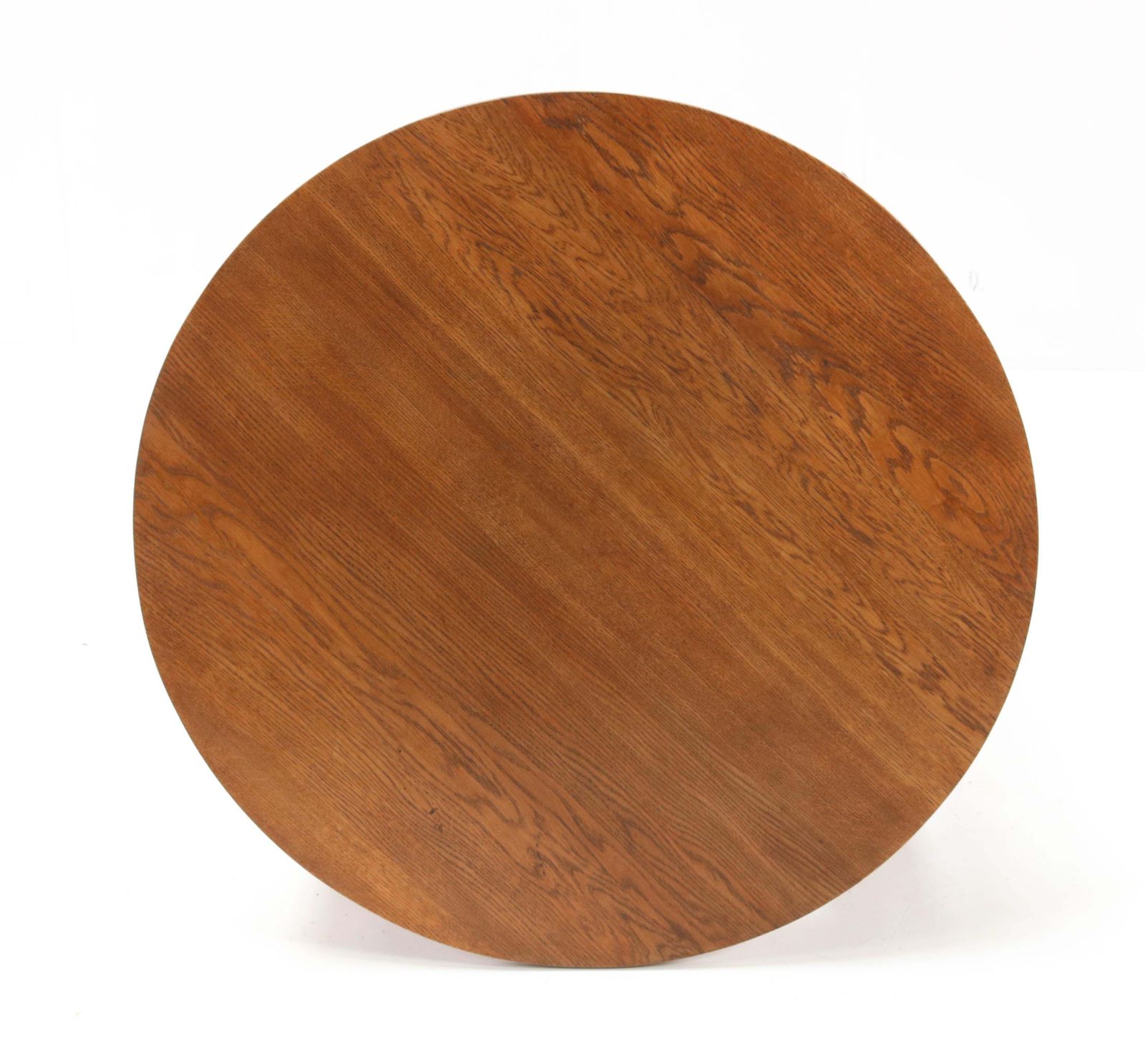 photo furniture Oak Art Deco Haagse School Coffee Table By J.C. Le Cointre Den Haag, 1920s