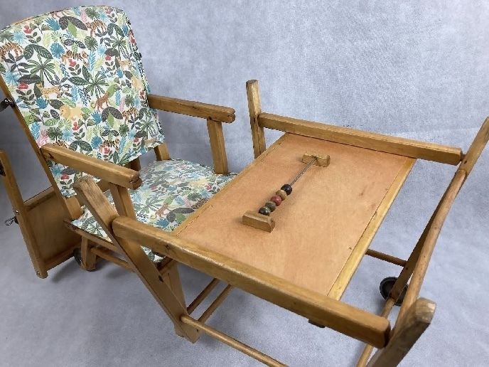 Victorian Metamorphic Children’s High Chair photo for sale