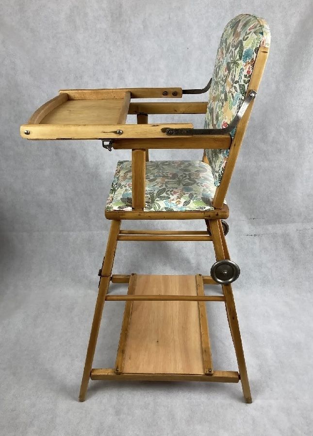Victorian Metamorphic Children’s High Chair photo Furniture