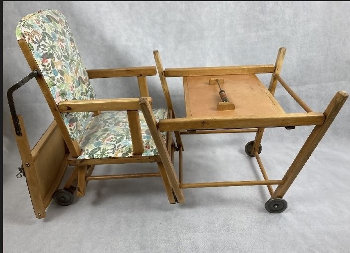 Victorian Metamorphic Children’s High Chair photo 150.0
