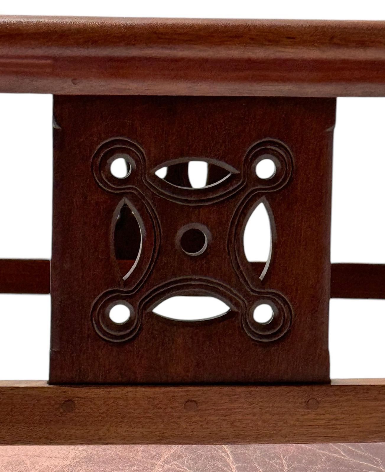 photo vinterior Jac. Van Den Bosch Arts & Crafts Club Chair For 'T Binnenhuis Amsterdam, 1900s