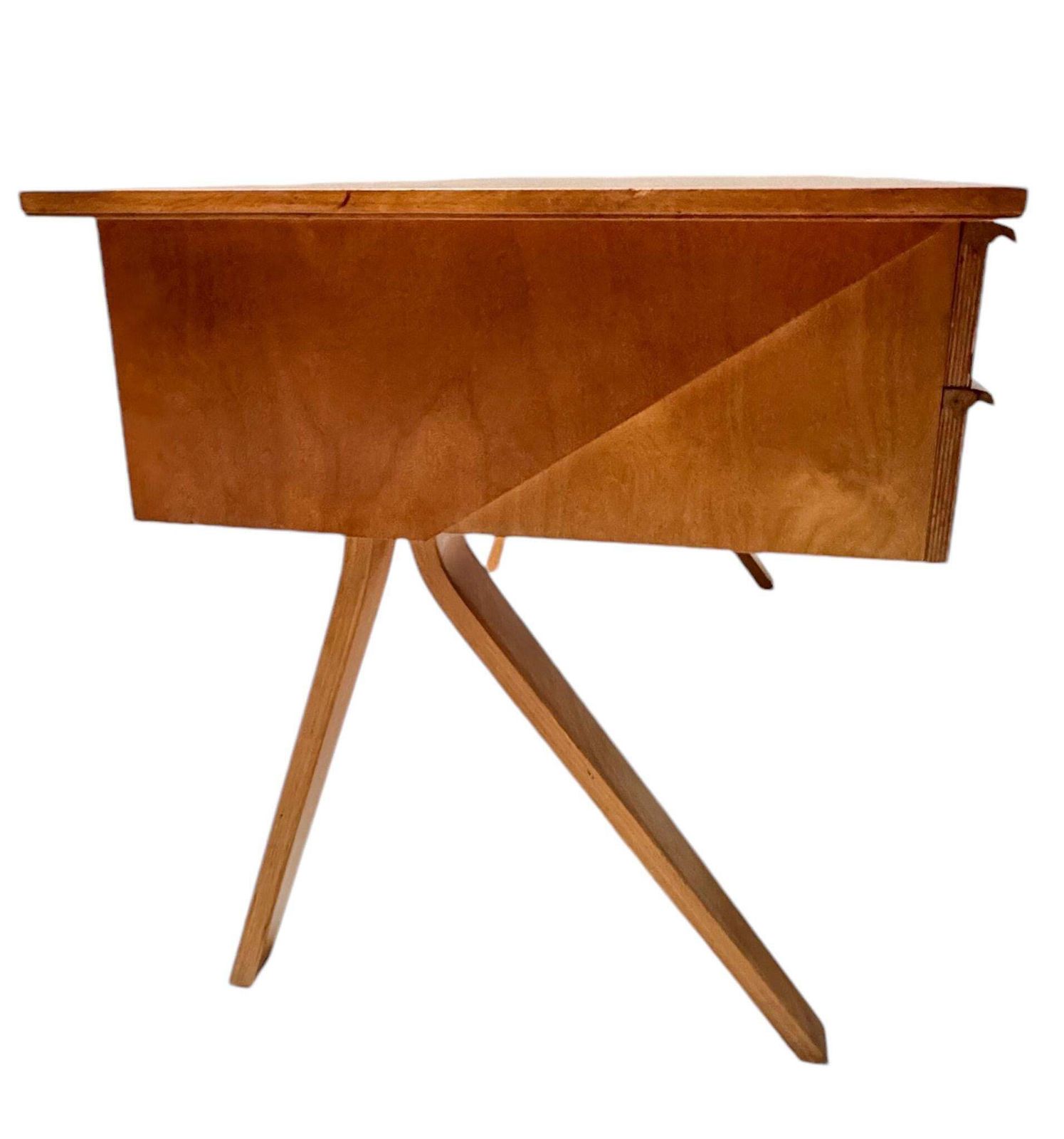 Cees Braakman Mid Century Modern Eb02 Writing Table For Pastoe, 1950s photo 1852.0