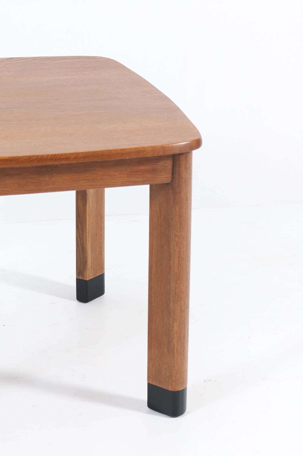 Oak Art Deco Amsterdam School Coffee Table In The Style Of Piet Kramer, 1920s photo vinterior