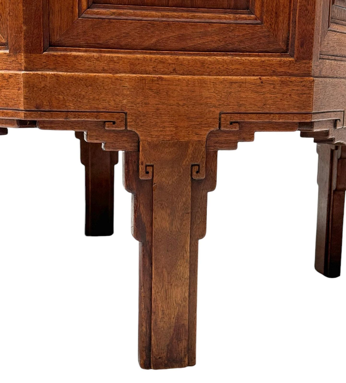 photo furniture Napoleon Le Grand Art Deco Amsterdamse School Coffee Table Or Cabinet, 1920s
