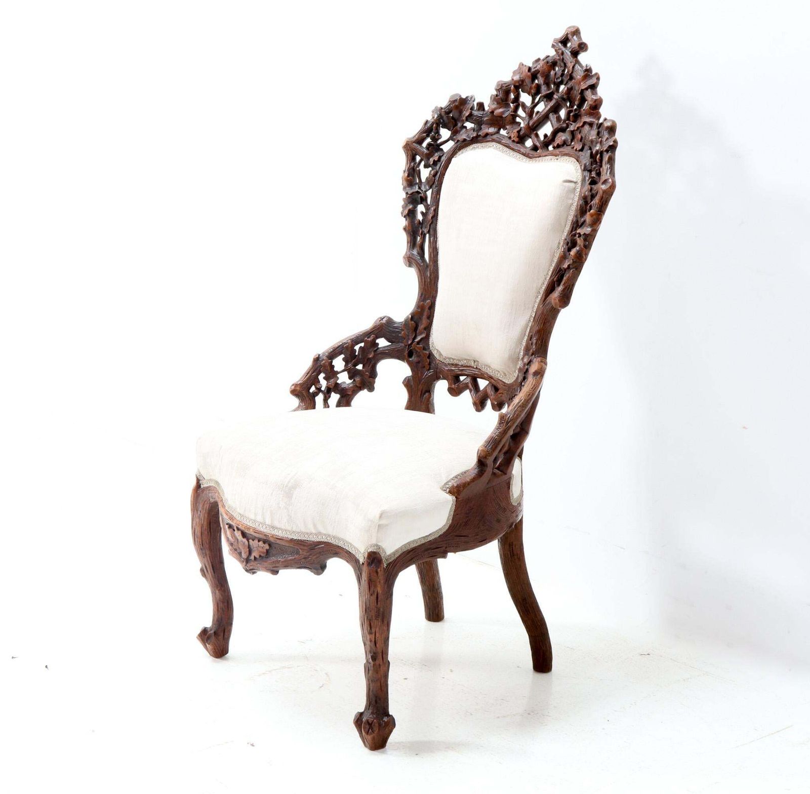 Black Forest Walnut Armchair Or Reading Chair By Matthijs Horrix For Horrix photo furniture