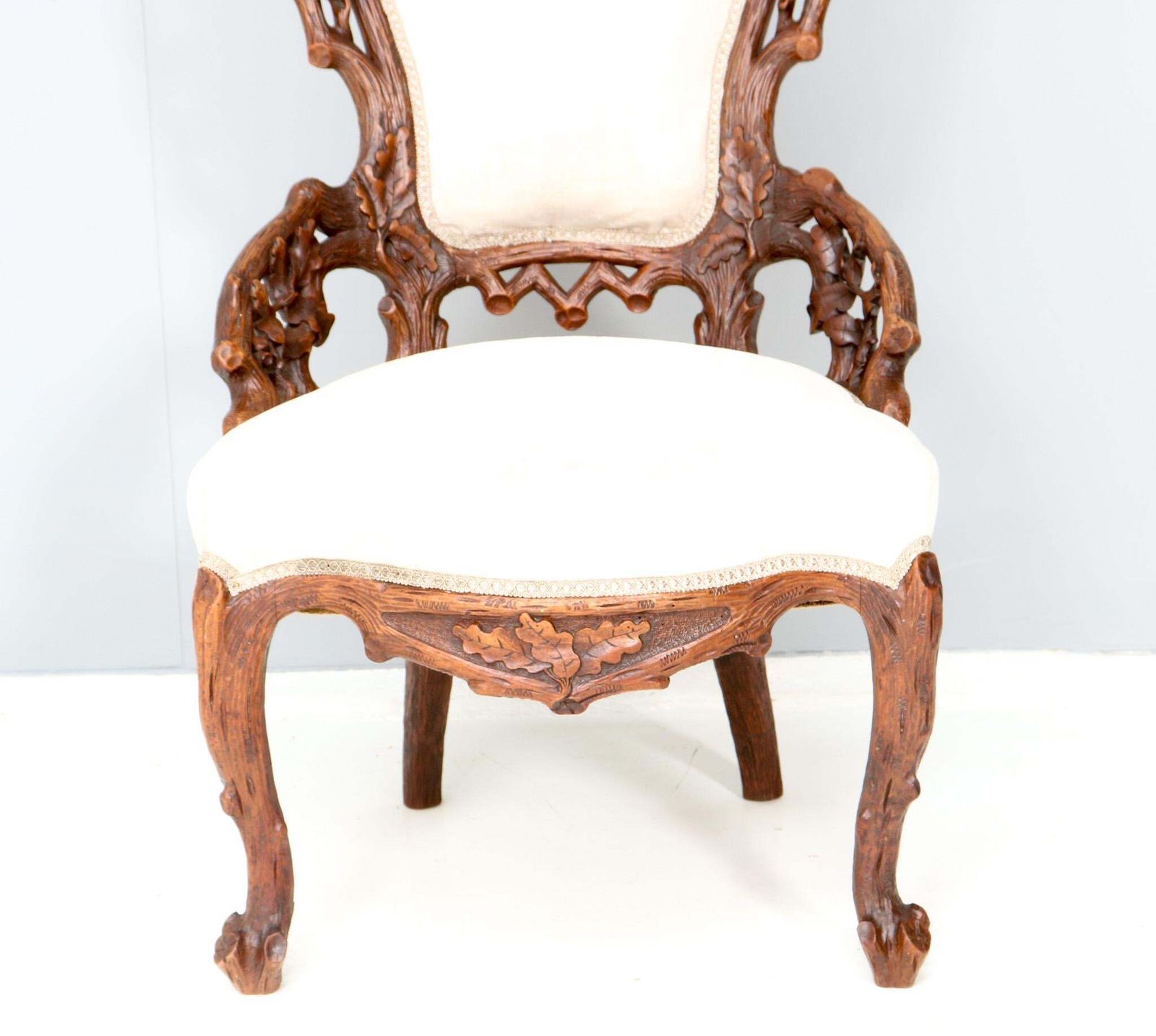 Black Forest Walnut Armchair Or Reading Chair By Matthijs Horrix For Horrix photo vinterior