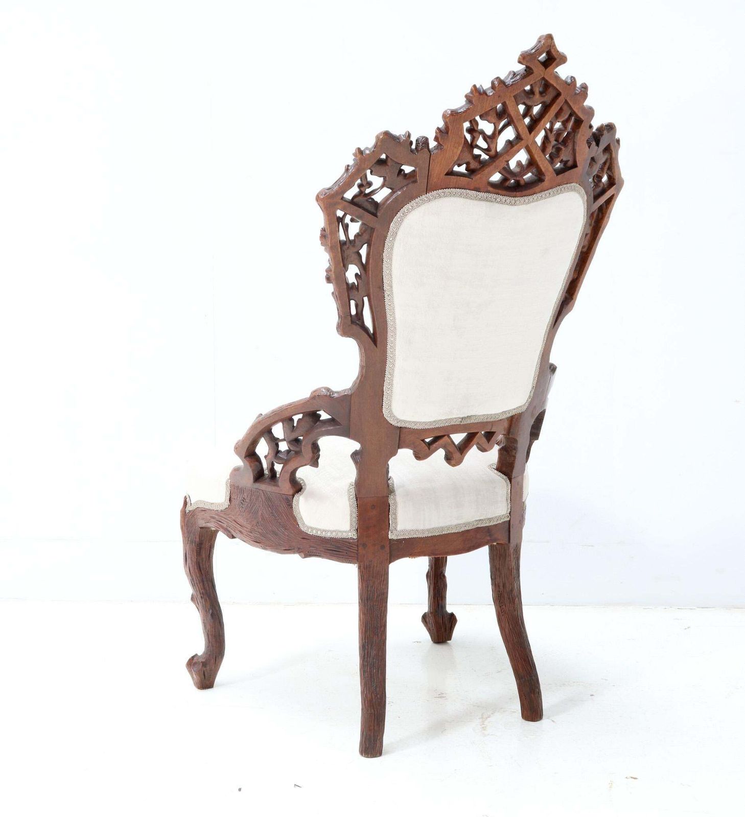 Black Forest Walnut Armchair Or Reading Chair By Matthijs Horrix For Horrix photo vintage