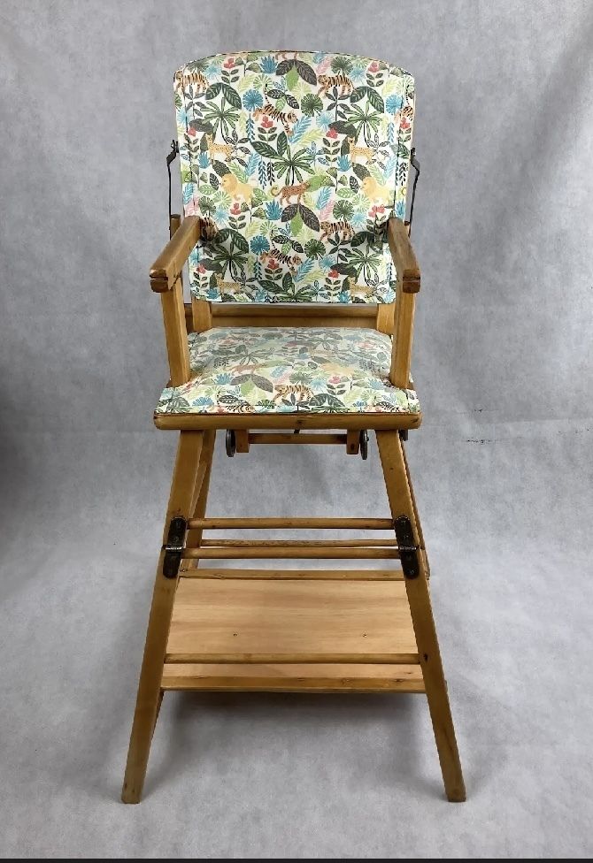 Victorian Metamorphic Children’s High Chair