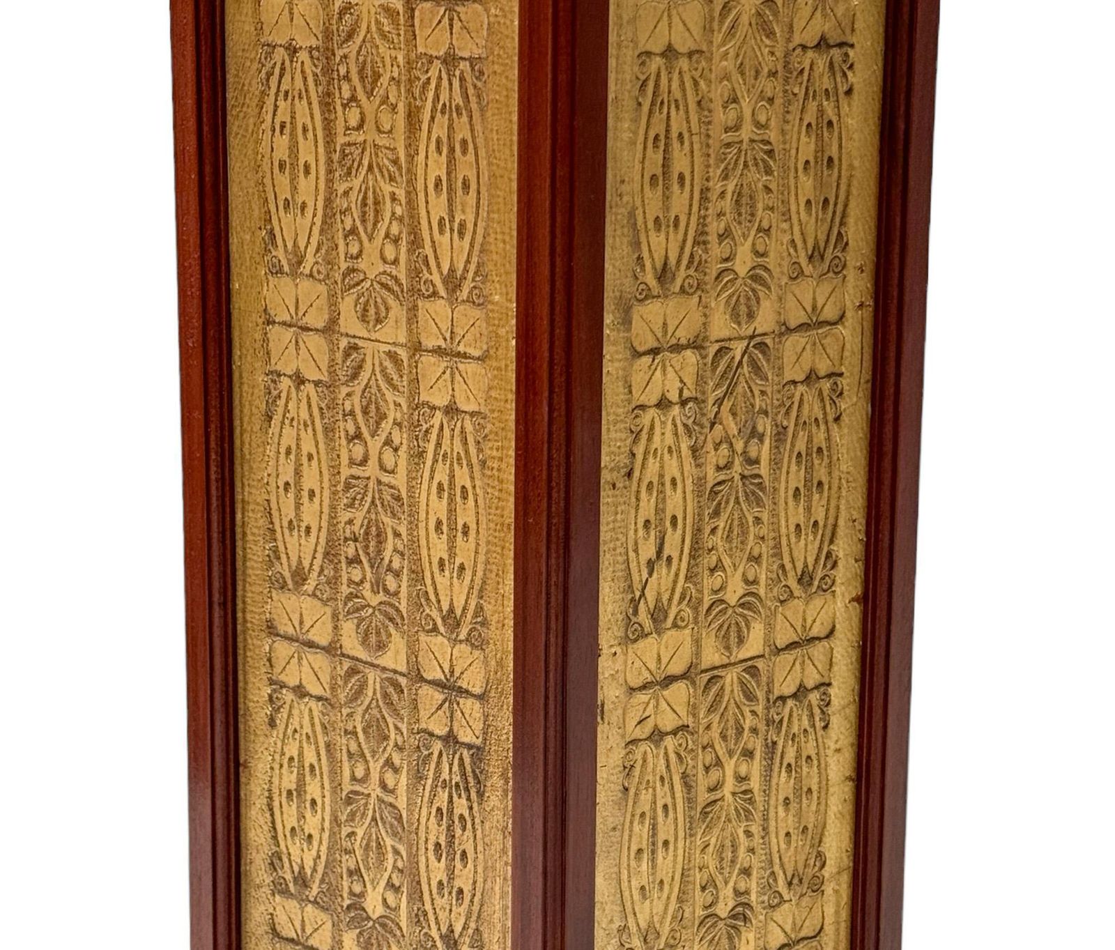 Arts & Crafts Art Nouveau Pedestal By Carel Adolph Lion Cachet, 1907 photo vintage