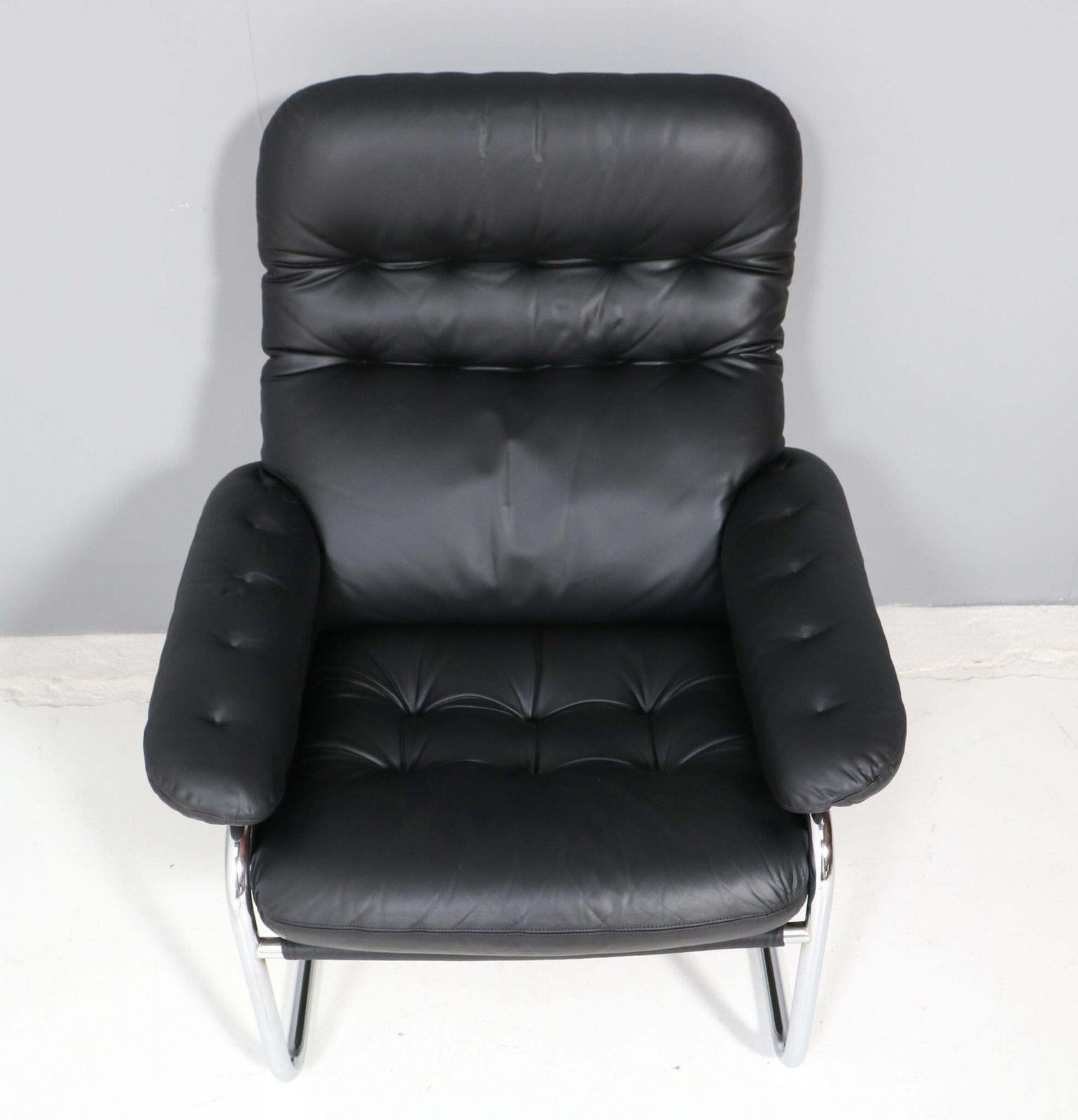 Mid Century Modern Cantilever Lounge Chair By Sam Larsson For Dux, 1972 photo for sale