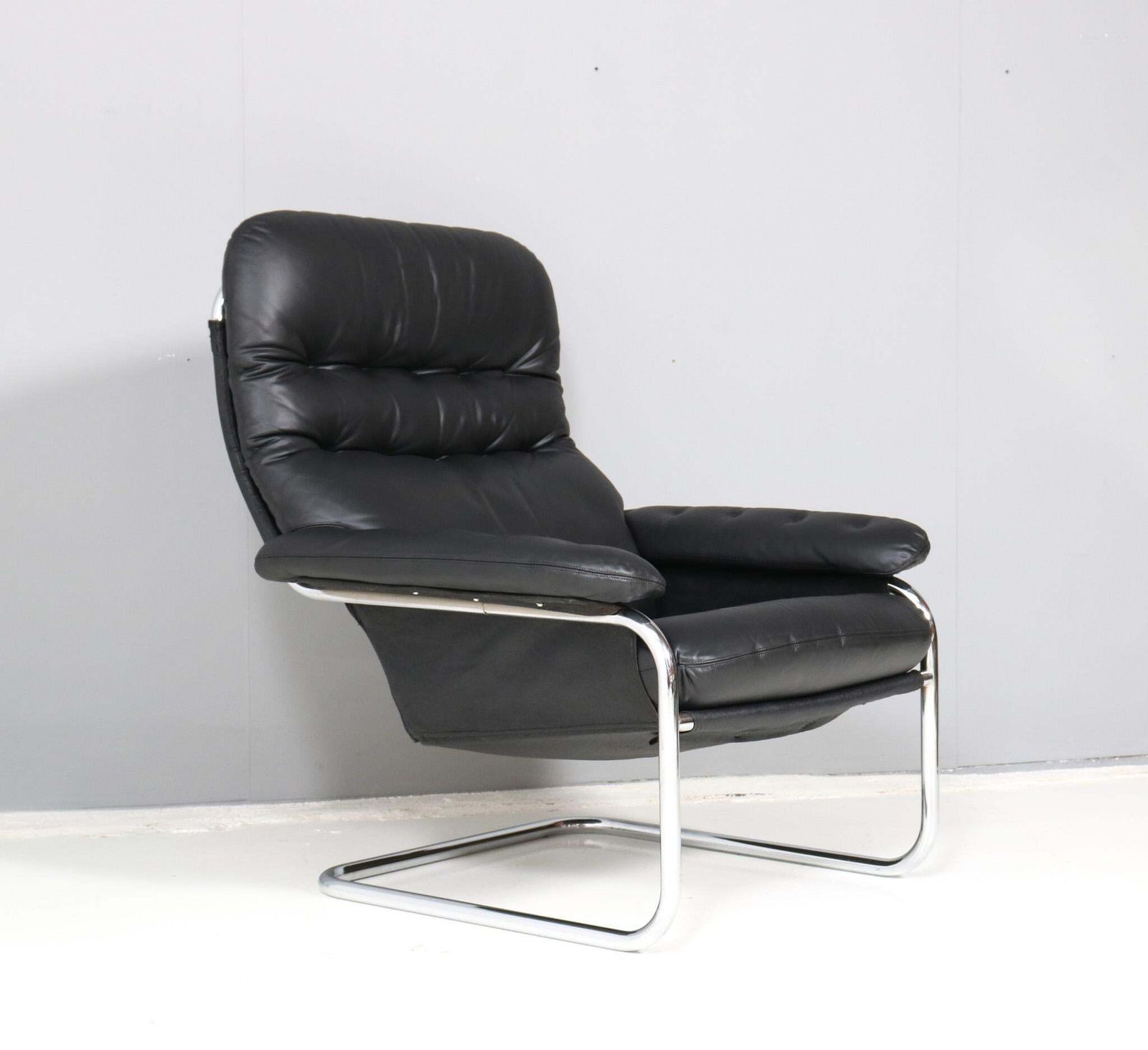 Mid Century Modern Cantilever Lounge Chair By Sam Larsson For Dux, 1972 photo 984.0
