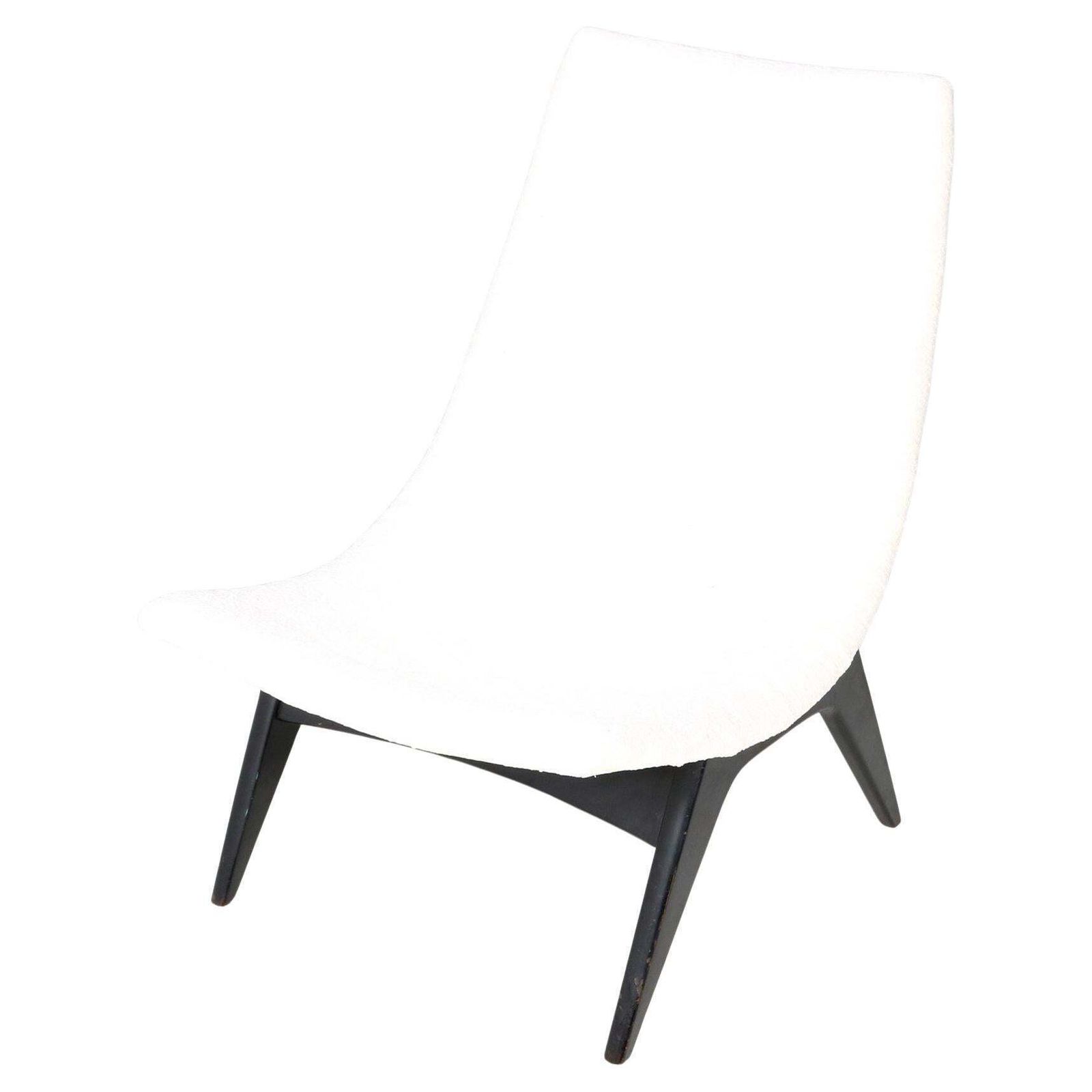 Mid Century Modern Fatölj Nr. 755 Lounge Chair By Svante Skogh For Olof Persons