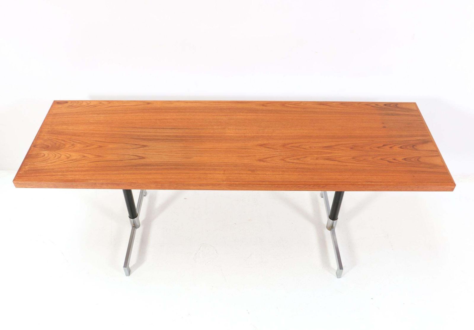 Mid Century Modern Teak Console Table Or Writing Table, 1960s photo buy
