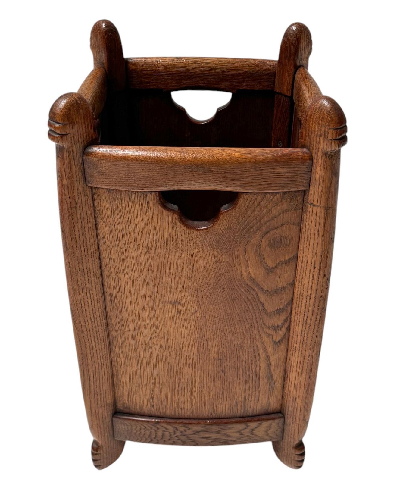 Jac. Van Den Bosch Art Deco Amsterdamse School Litter Basket 'T Binnenhuis photo for sale