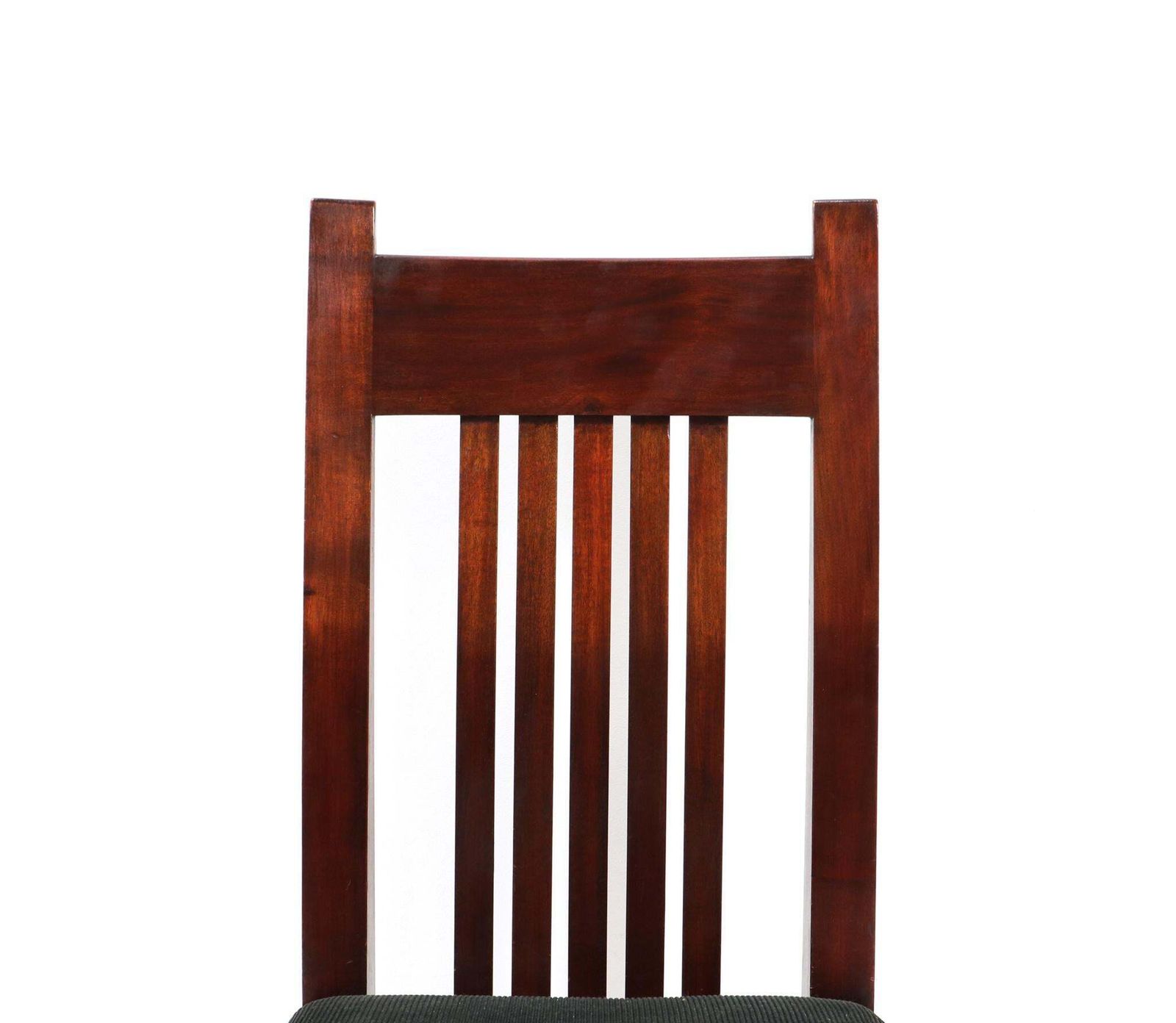 Mahogany Art Deco Modernist High Back Chair By Hendrik Wouda For Pander, 1924 photo buy