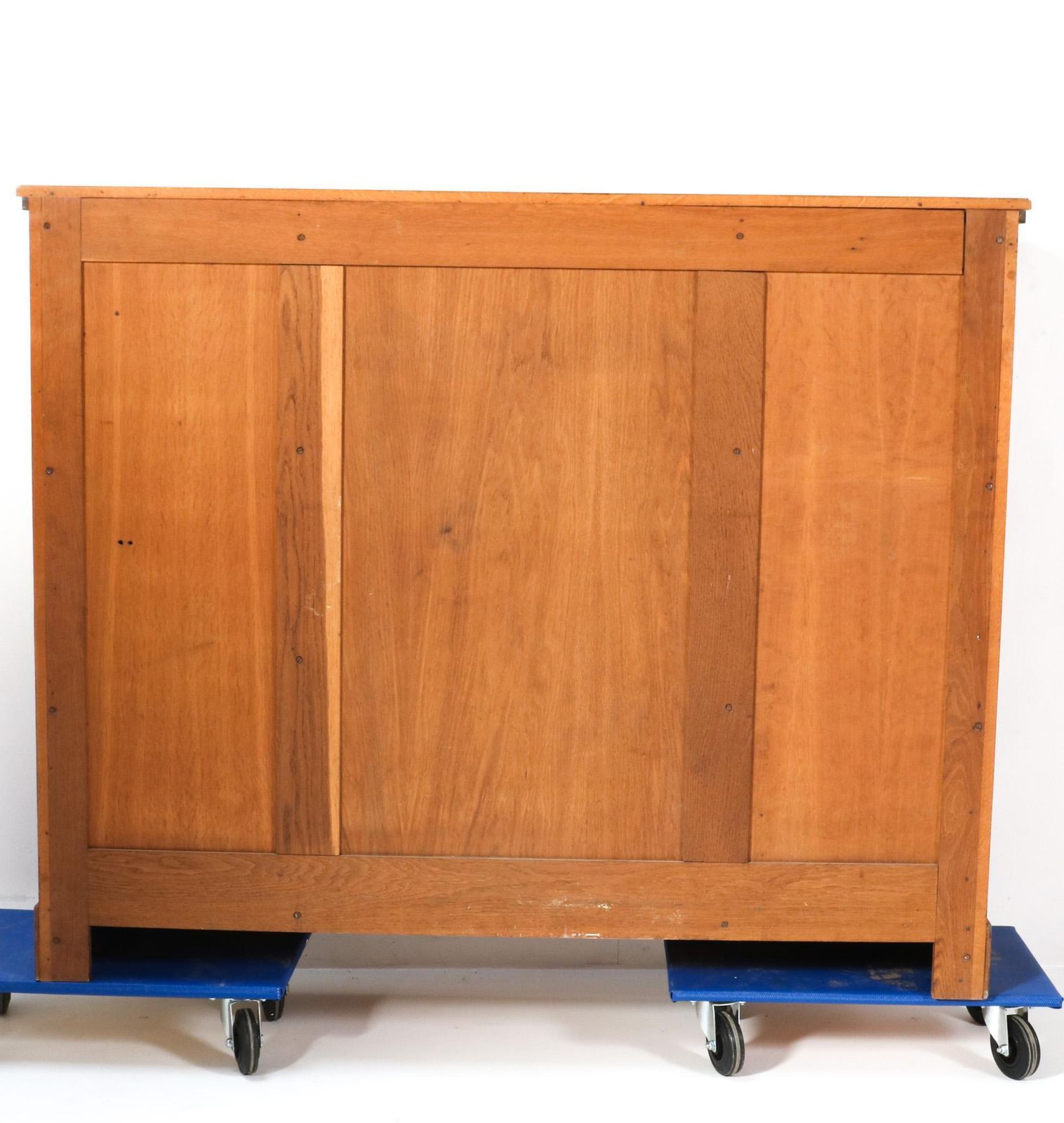 Art Deco Modernist Bookcase With Glass Sliding Doors, 1920s photo vintage