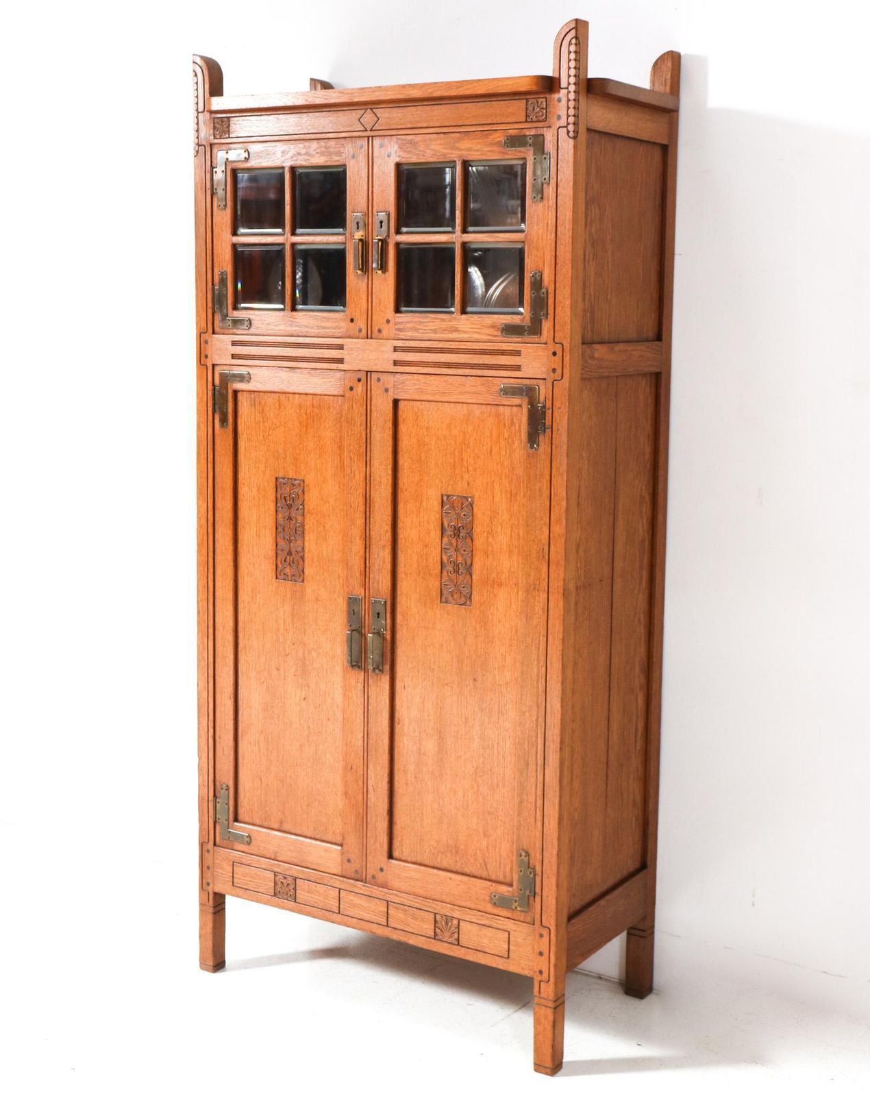 Arts & Crafts Bookcase By Willem Penaat For Fa. Haag & Zn  Amsterdam, 1897 photo furniture
