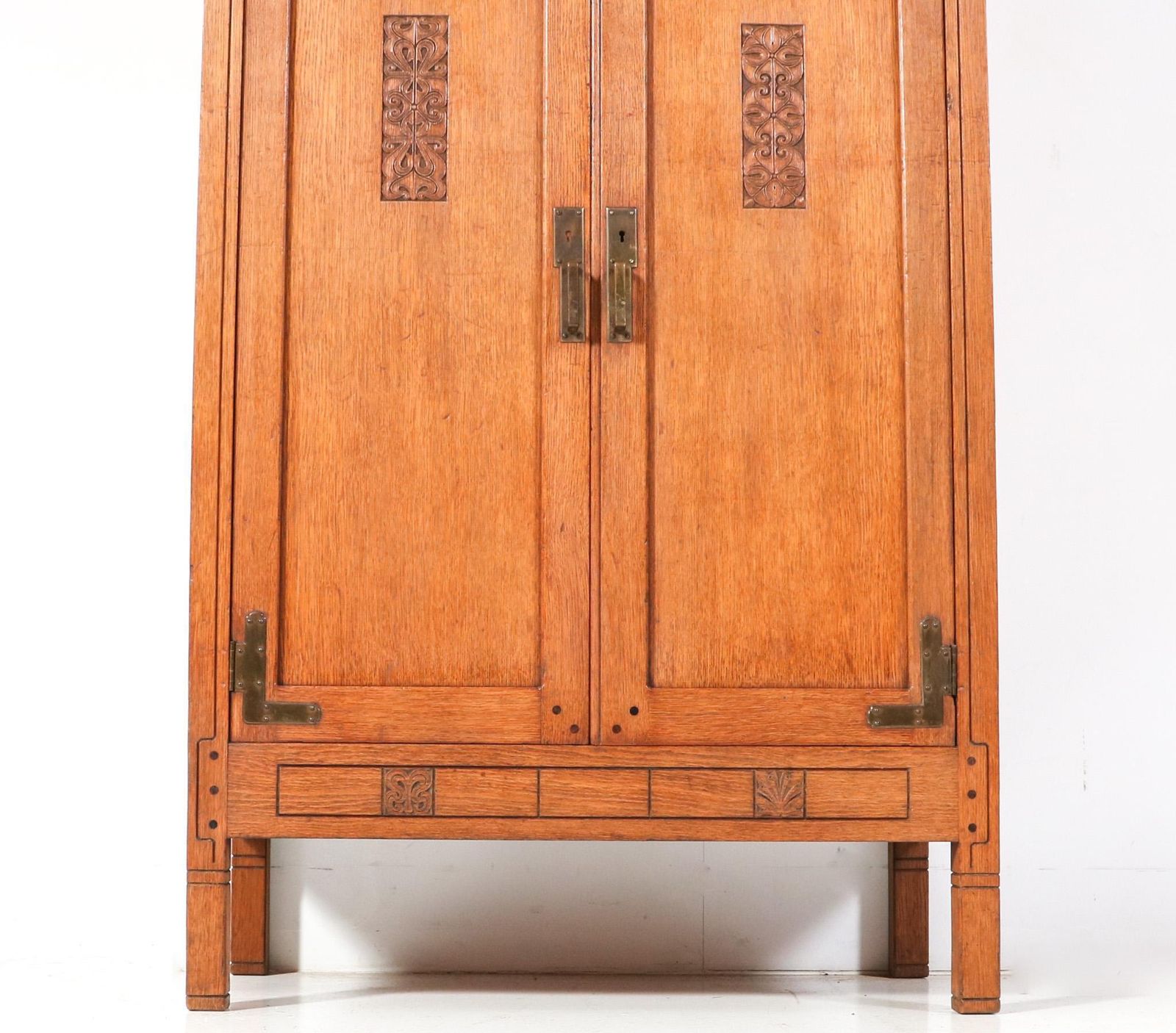 Arts & Crafts Bookcase By Willem Penaat For Fa. Haag & Zn  Amsterdam, 1897 photo 3403.0