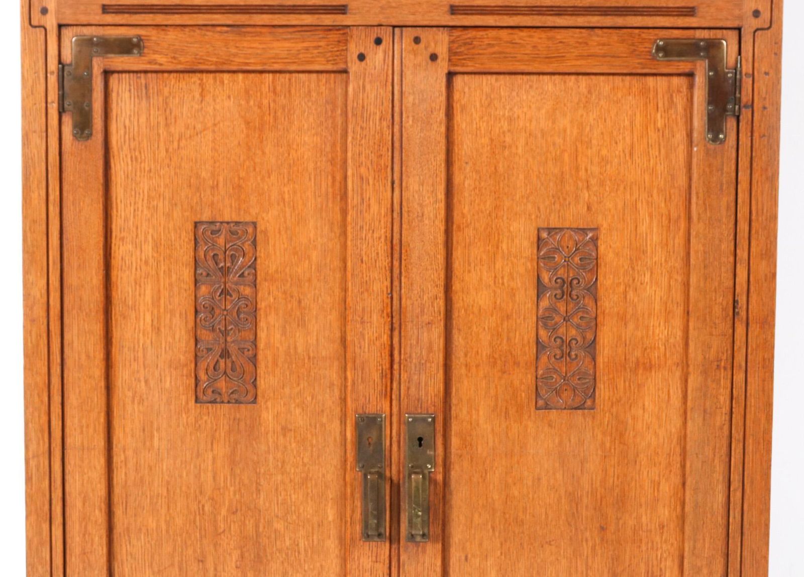 Arts & Crafts Bookcase By Willem Penaat For Fa. Haag & Zn  Amsterdam, 1897 photo buy