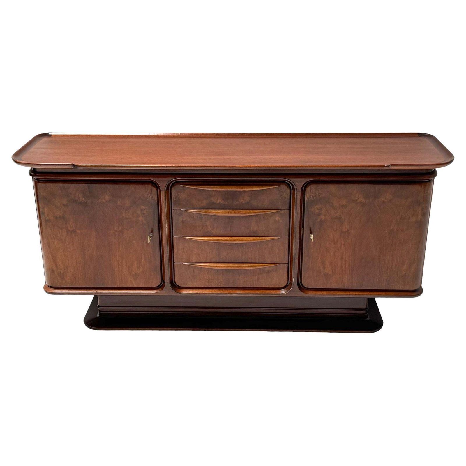 Mid Century Modern Credenza Or Sideboard By A.A. Patijn For Zijlstra, 1950s
