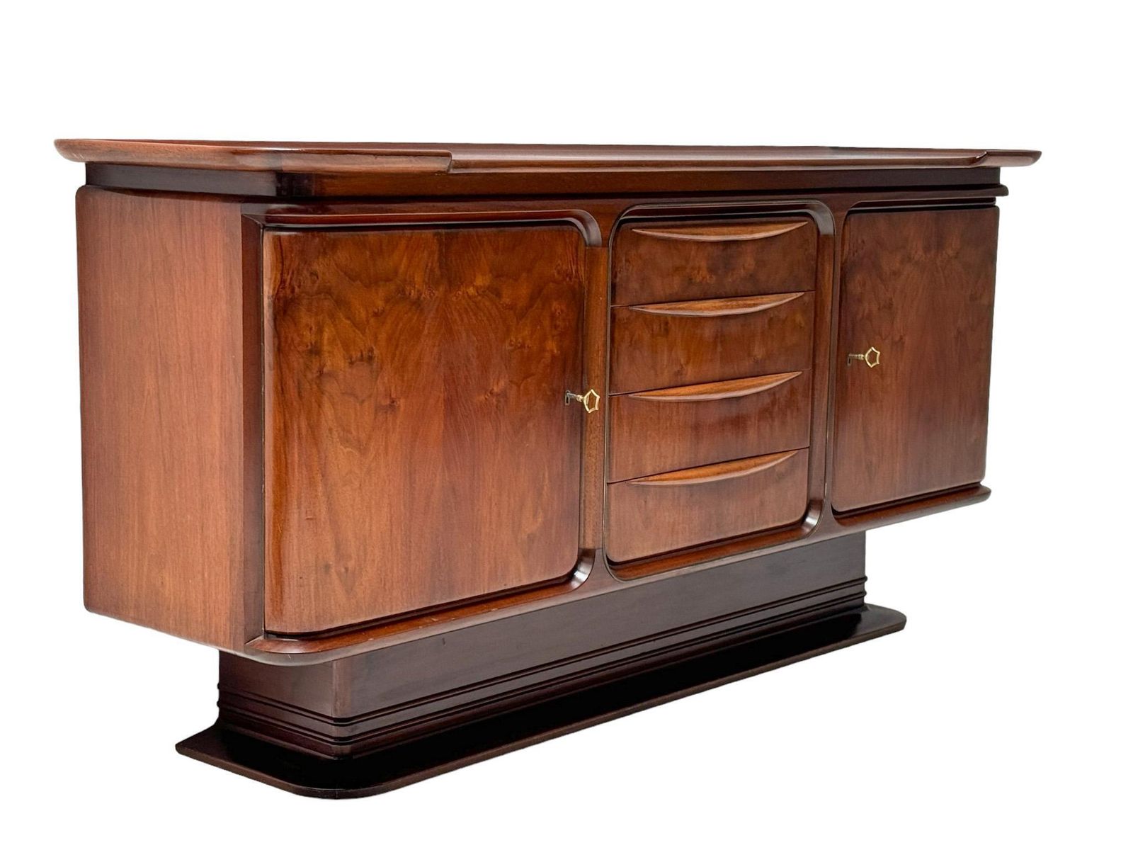 Mid Century Modern Credenza Or Sideboard By A.A. Patijn For Zijlstra, 1950s photo 2149.0
