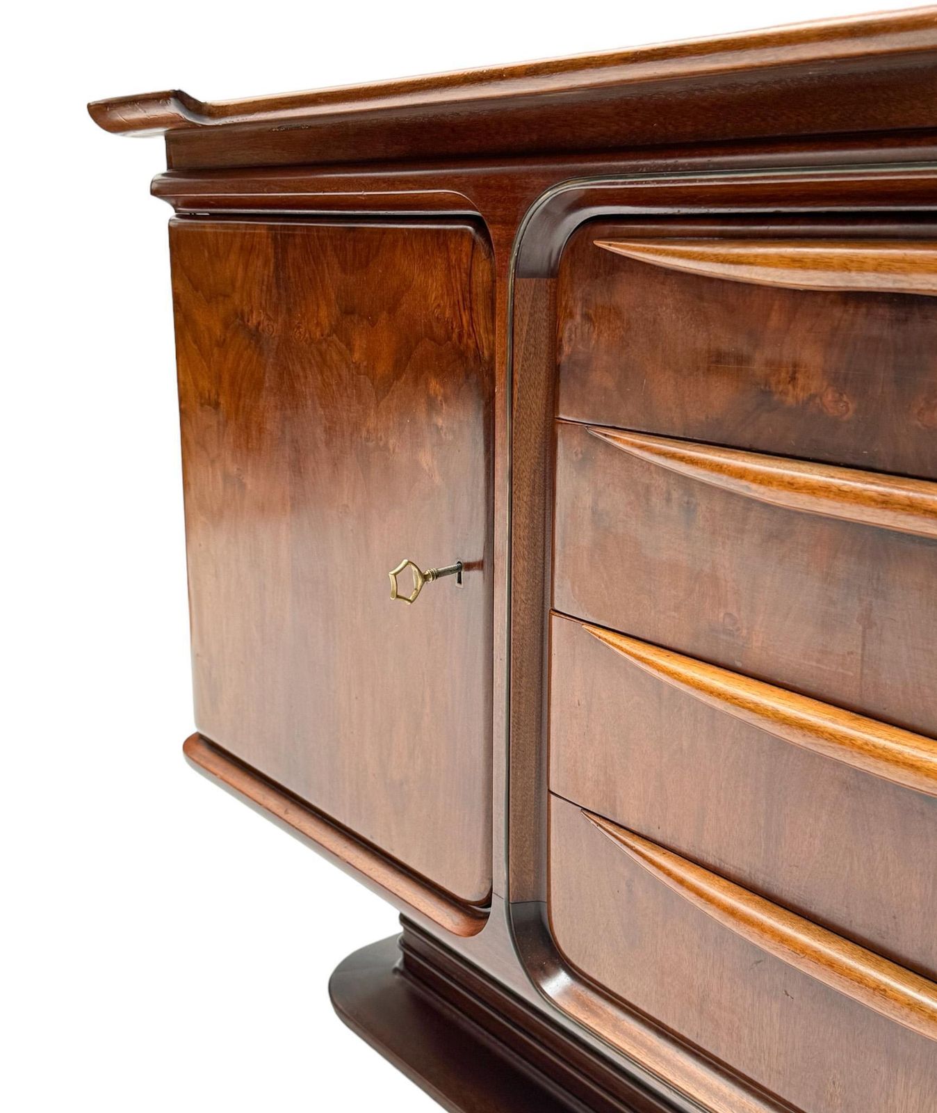 photo for sale Mid Century Modern Credenza Or Sideboard By A.A. Patijn For Zijlstra, 1950s