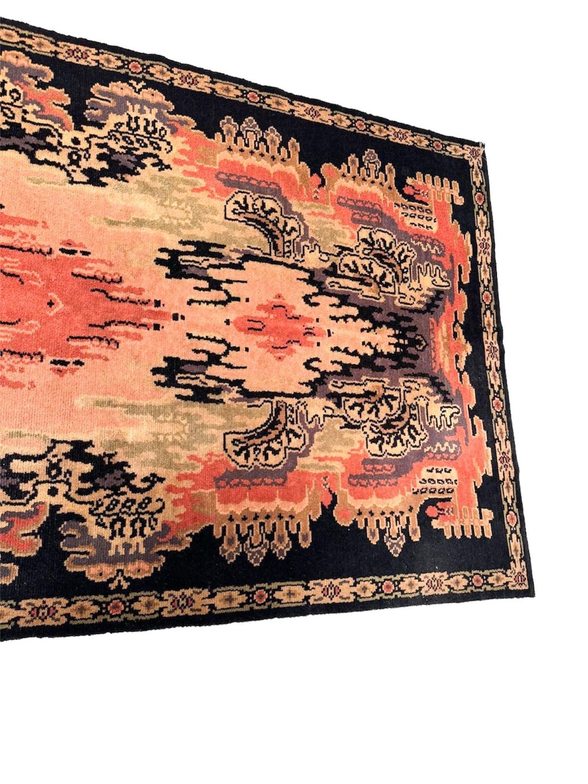 Art Deco Amsterdamse School Carpet Or Rug In The Style Of Jaap Gidding , 1920s photo furniture