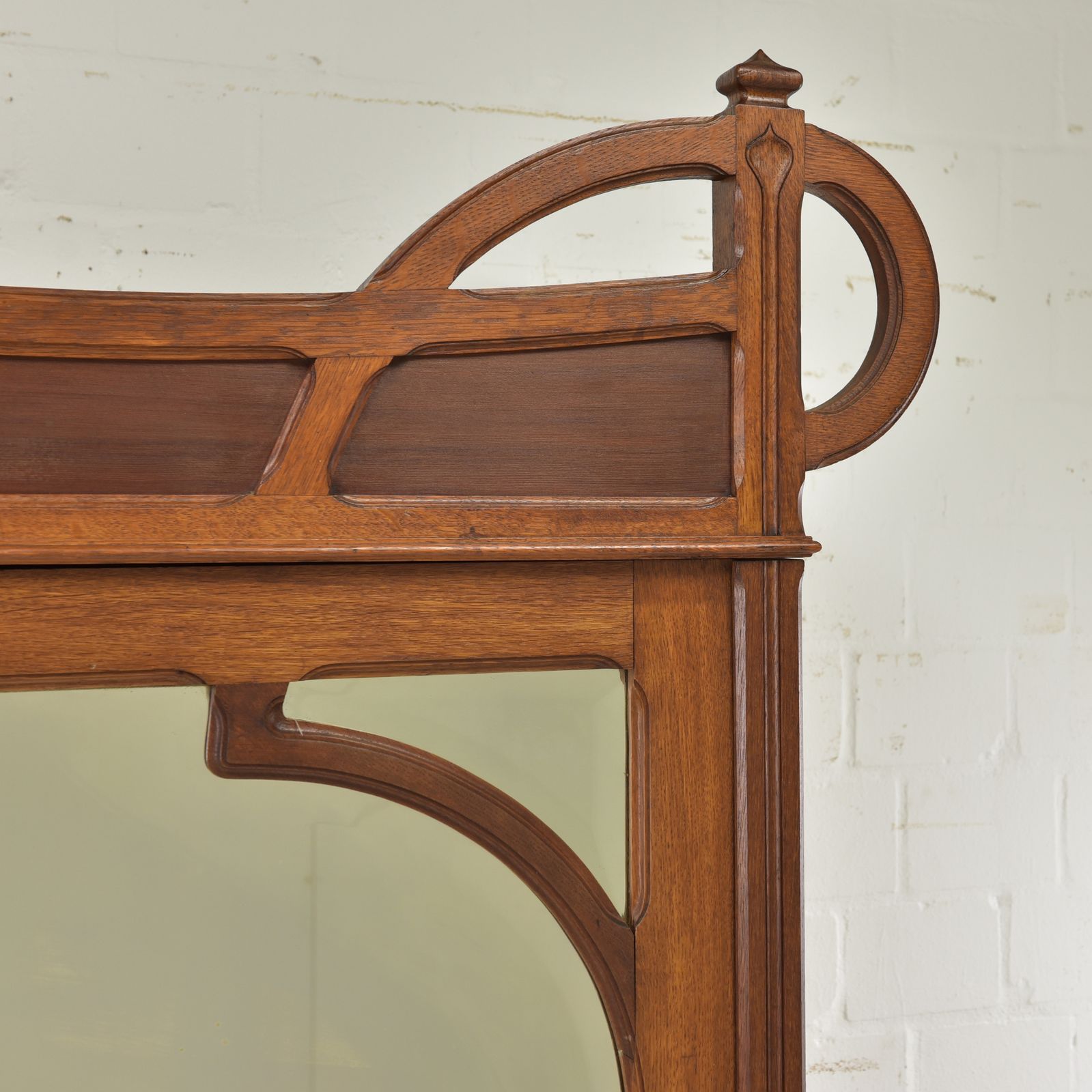 Antique! Wardrobe Restored Art Nouveau From Bedroom photo buy