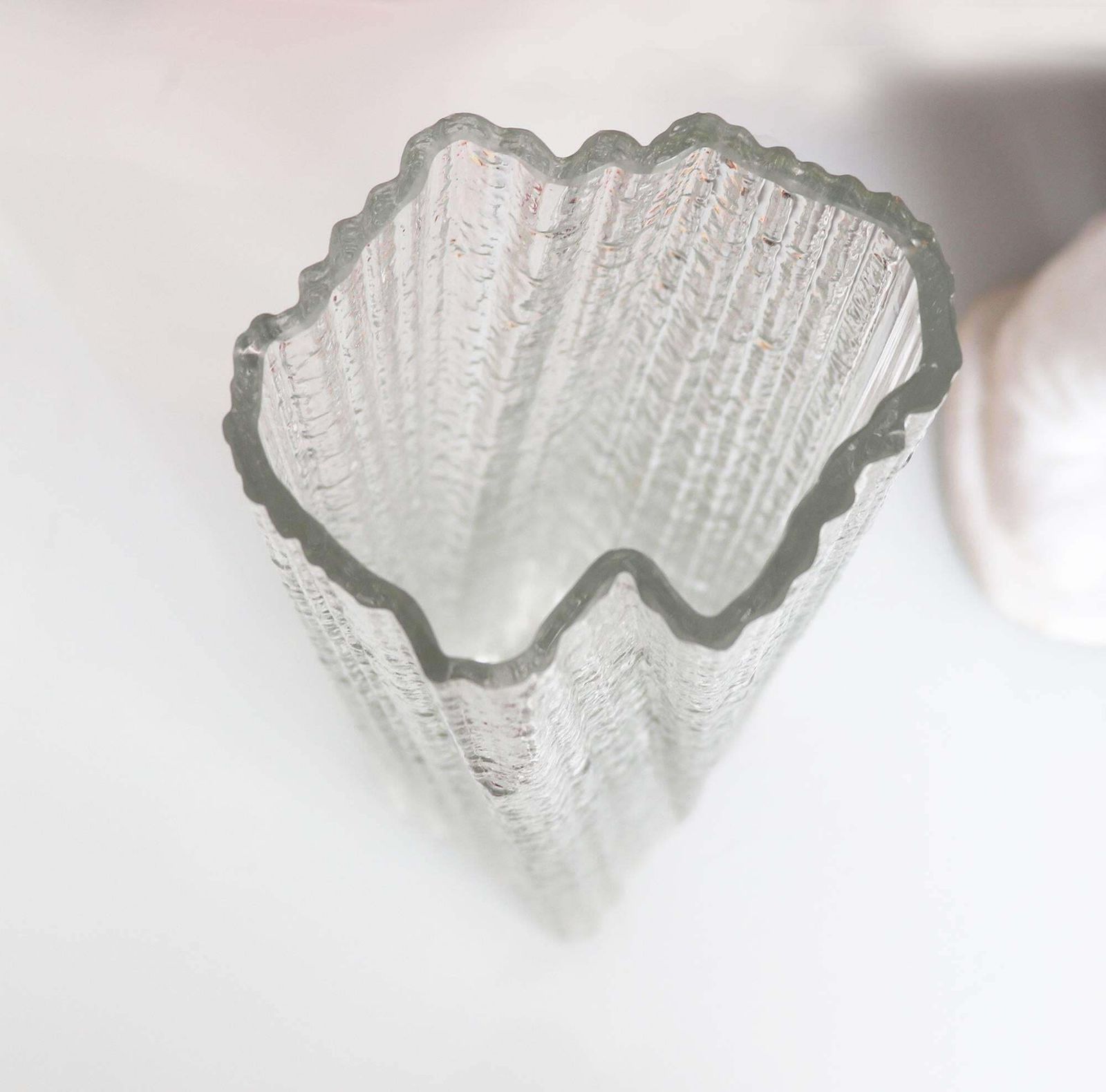 Glass Vase By Martin Freyer For Rosenthal Studio Line photo Home Decor