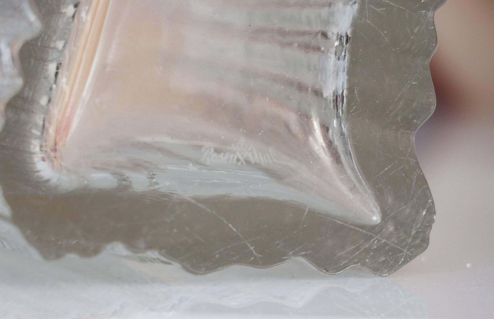 Glass Vase By Martin Freyer For Rosenthal Studio Line photo vinterior