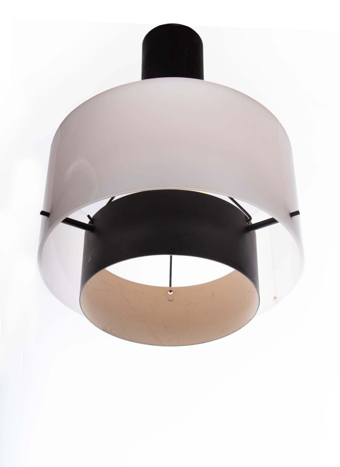 1950s, Italy, Gino Sarfatti Attr. Pendant Lamp, Arteluce photo 998.0