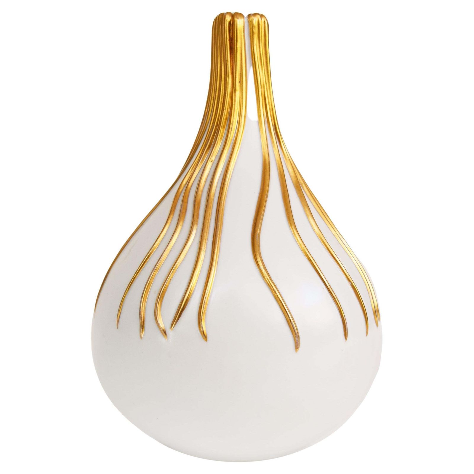 Giovanni Gariboldi Ceramic Vase For Richard Ginori San Cristoforo, Italy 1930s