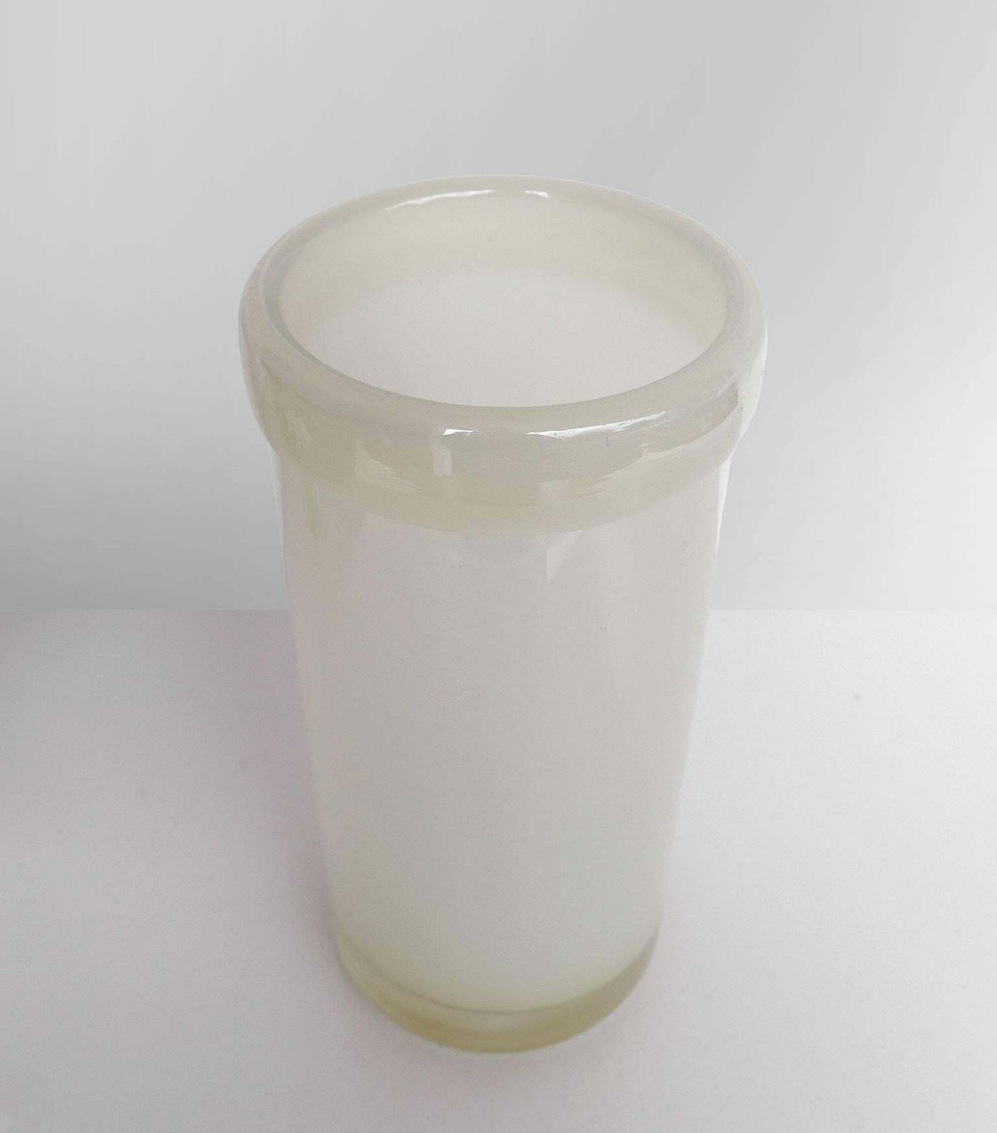 Glass Vase By Erik Hoglund For Kosta Boda, Sweden photo for sale