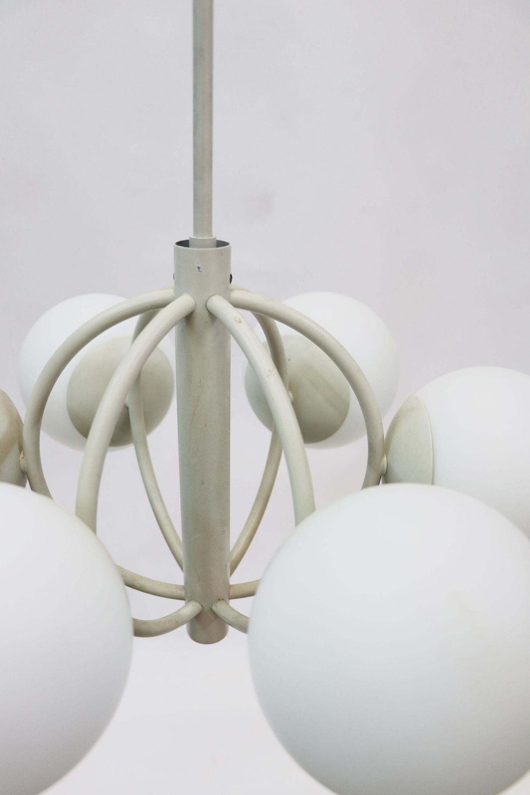 Gorgeous 1970s Mid Century Modernist Chandelier By Kaiser Leuchten photo 2157.0