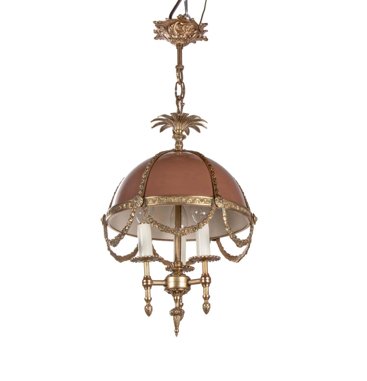 Wonderful French Louis XV Style Bouillotte Chandelier photo furniture