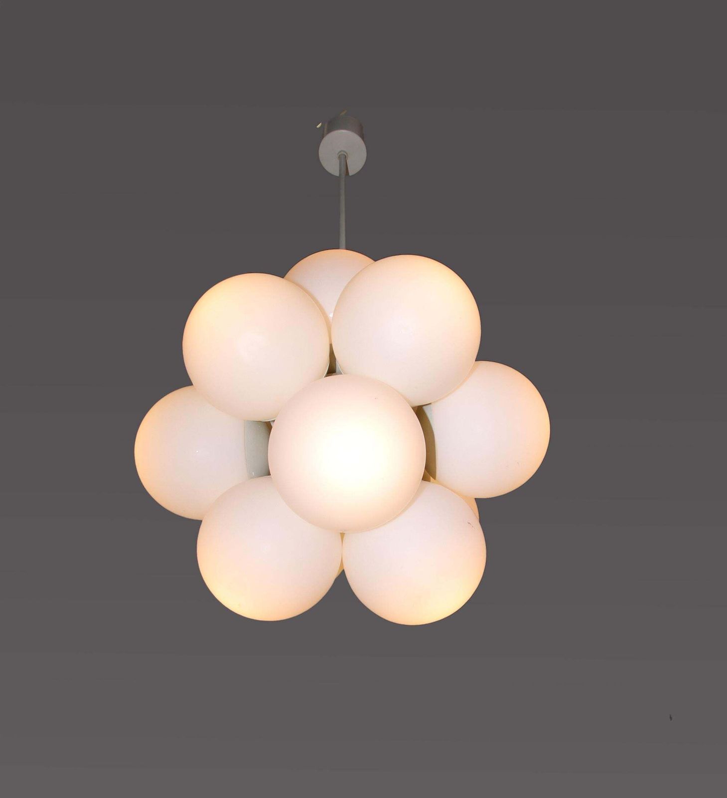 Gorgeous 1970s Mid Century Modernist Chandelier By Kaiser Leuchten photo furniture
