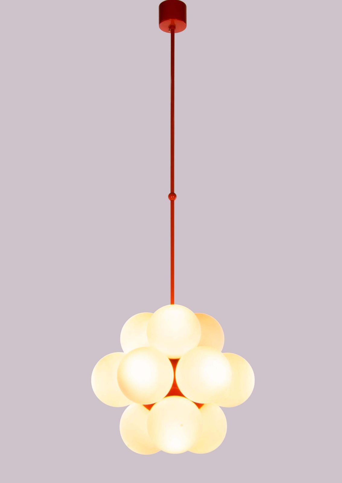 Gorgeous 1970s Mid Century Modernist Chandelier By Kaiser Leuchten photo furniture